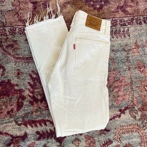 Levi’s wedgie straight jeans